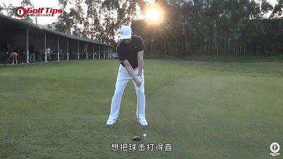 流畅挥杆的前提:让你的肩膀真正转起来!