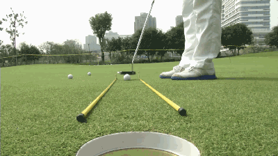 减杆关键:20码内不同线的推杆练习 - 高提士丨高尔夫